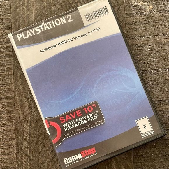 Nicktoons Battle For Volcano Island PlayStation 2 Game - Picture 4 of 4